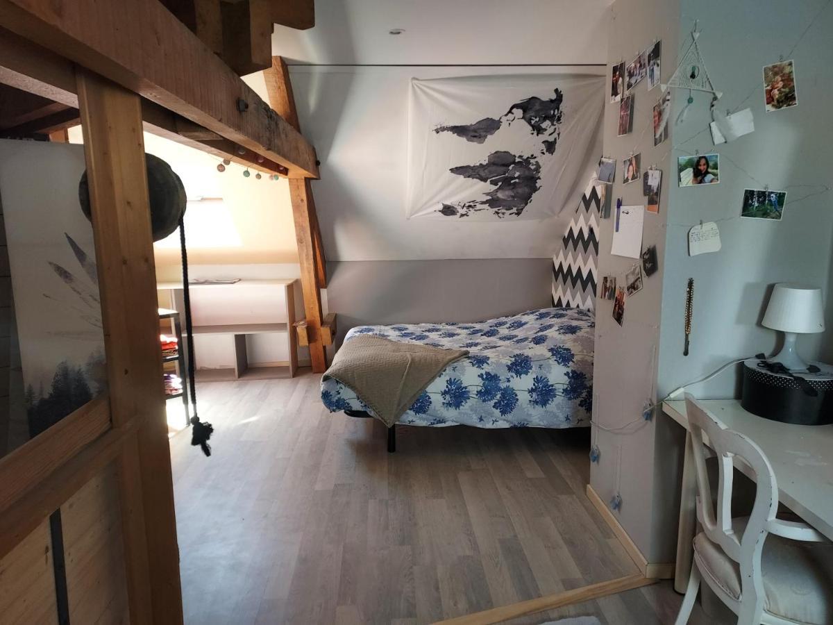 ジェラールメ Chez Laetitiaヴィラ エクステリア 写真