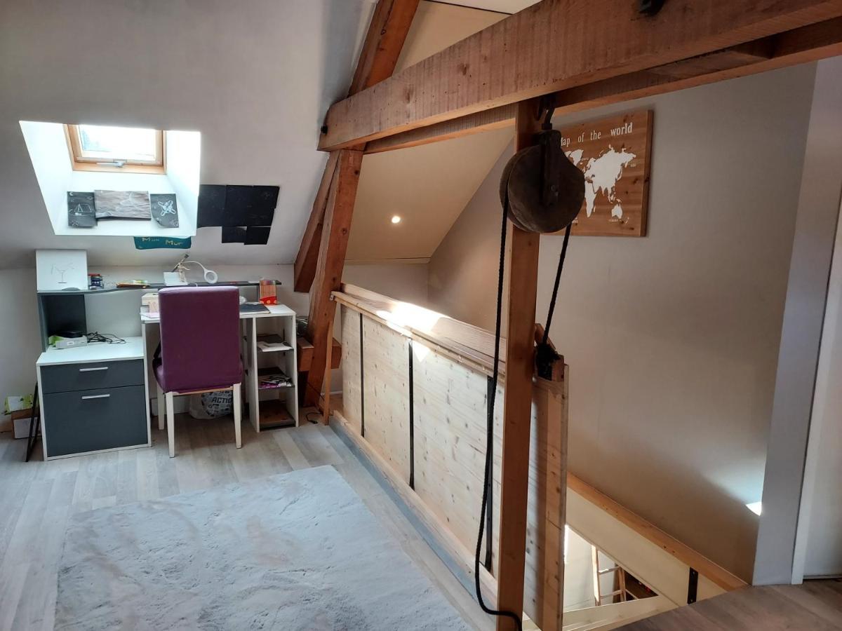 ジェラールメ Chez Laetitiaヴィラ エクステリア 写真