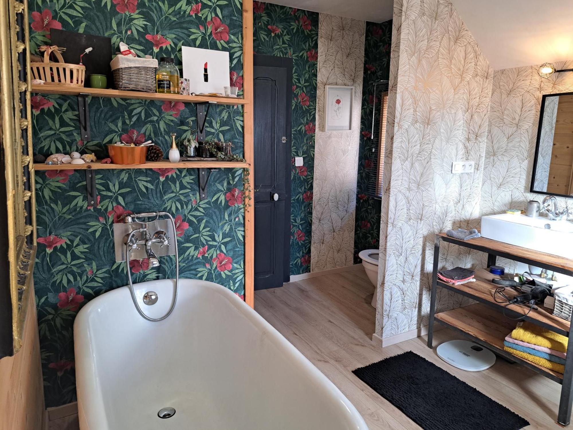 ジェラールメ Chez Laetitiaヴィラ エクステリア 写真